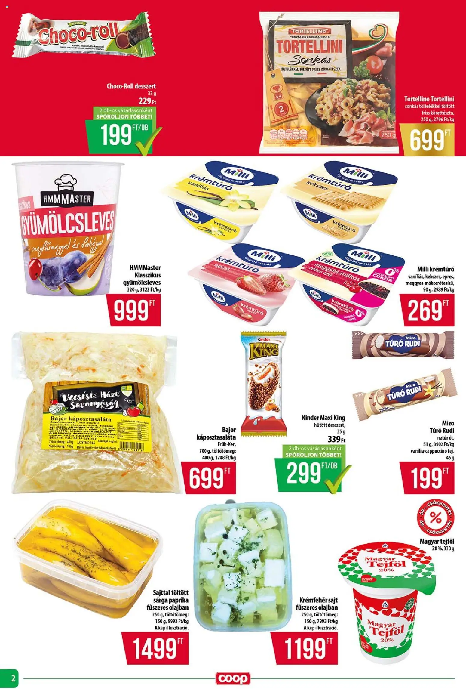 COOP akciós ujság - amely érvényes a következő dátumtól: 12.02.2026 | Oldal: 2