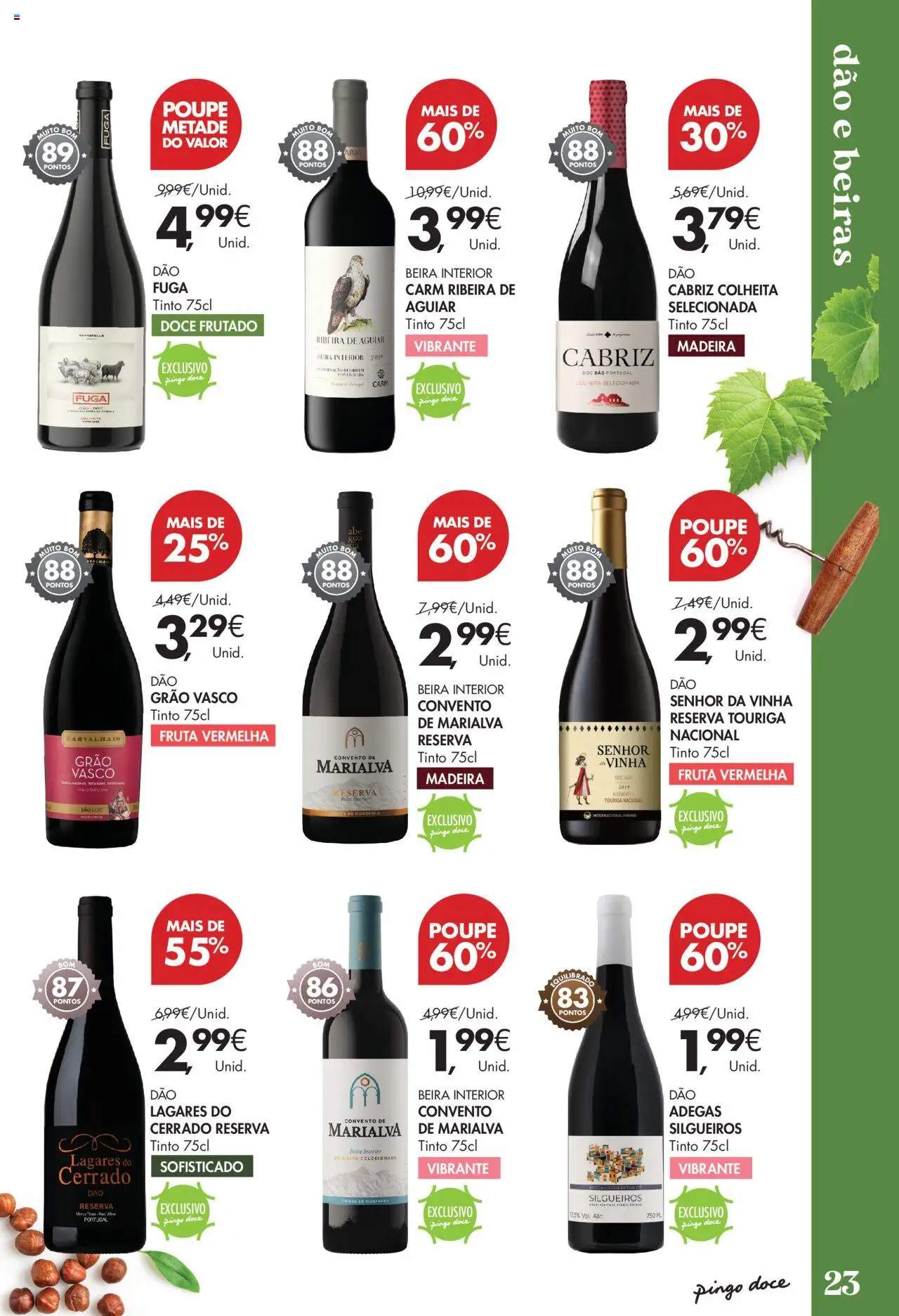 Pingo Doce - Vinhos e Sabores de Portugal Grandes │ válido de 09.09.2025 | Página: 23
