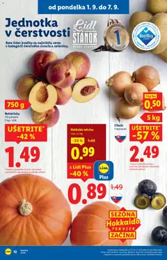 Cibuľa, 5 kg balenie │ platný od 01.09.2025 | Strana: 12