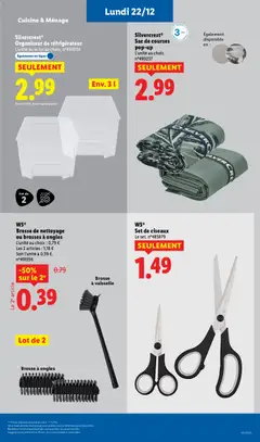LIDL - Prévisualisation de LIDL catalogue semaine 51 valide à partir de 18.12.2025 | Page: 71