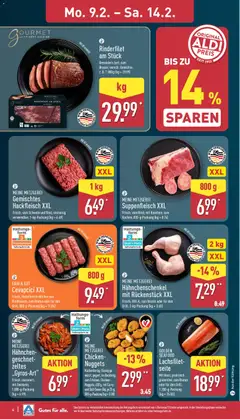Aldi Prospekt 	 ab 09.02.2026 gültig | Seite: 4