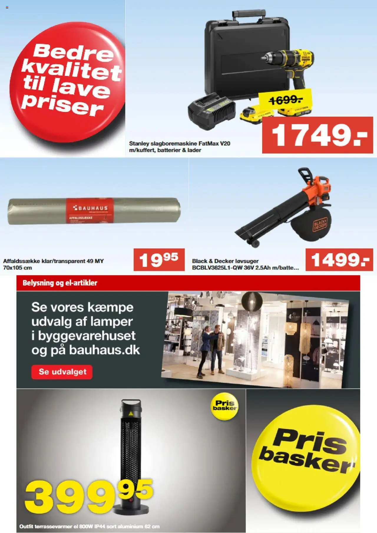 Bauhaus tilbudsavis – gyldig fra 19.09.2025 | Side: 2 | Produkter: Batterier