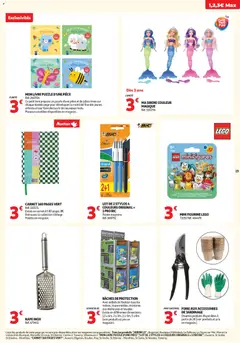 Auchan - Prévisualisation de Auchan prospectus valide à partir de 13.01.2026 | Page: 19 | Produits: Légo, Notebook, Livre