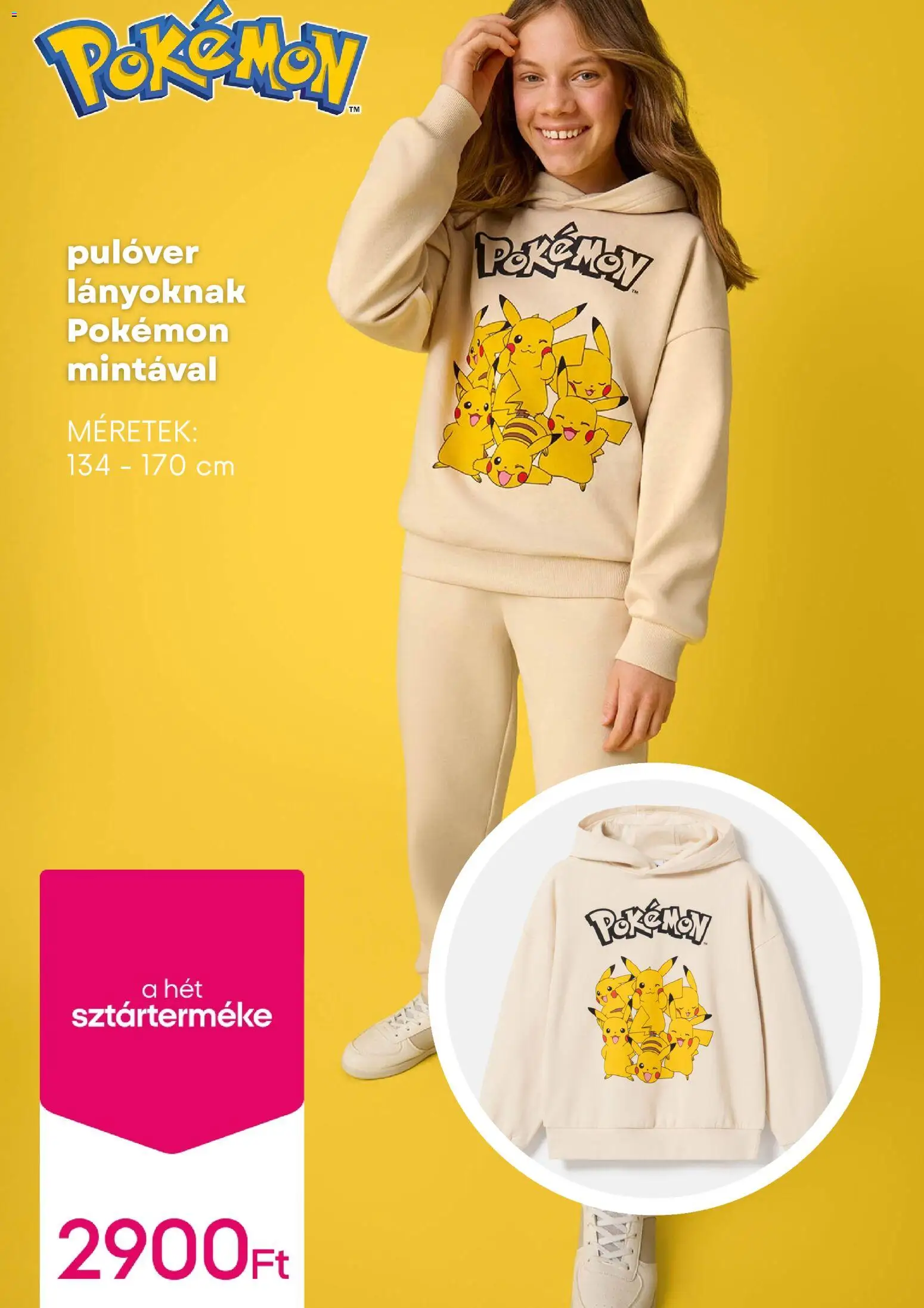 Pepco akciós ujság - amely érvényes a következő dátumtól: 15.01.2026 | Oldal: 10 | Termékek: Pulóver