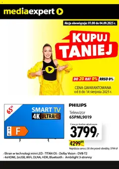 Pogląd oferty "Mediaexpert promocje" - ważna od 08.08.2025