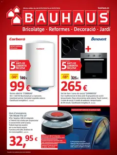 Vista previa Bauhaus folleto Cat válido desde el 01.01.2026