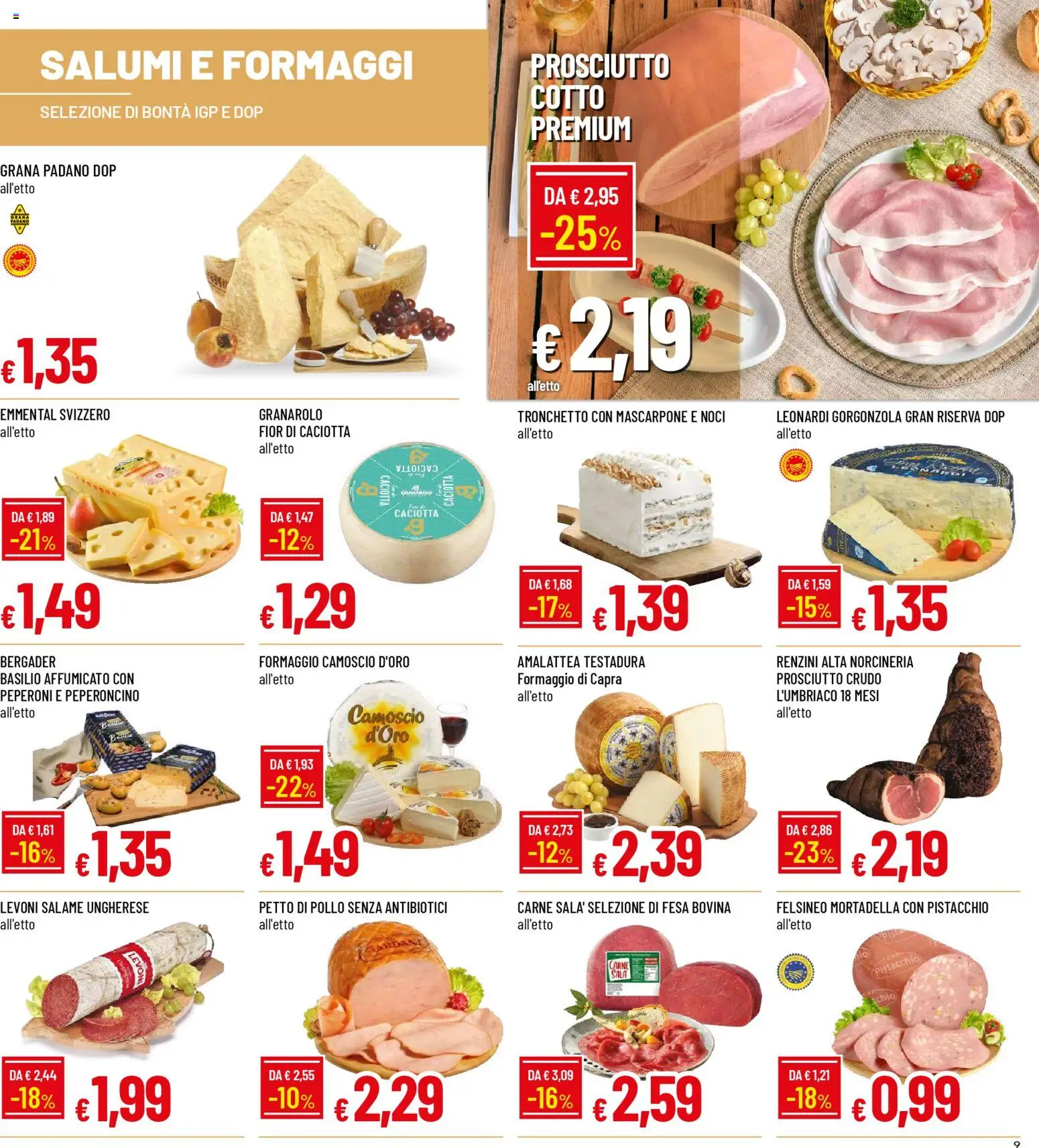 Volantino Galassia del 12.02.2026 | Pagina: 9