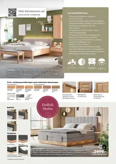Ostermann Endlich Herbst MONDO Prospekt ab 25.10.2025 gültig | Seite: 23 | Produkte: Boxspringbett, Spiegel