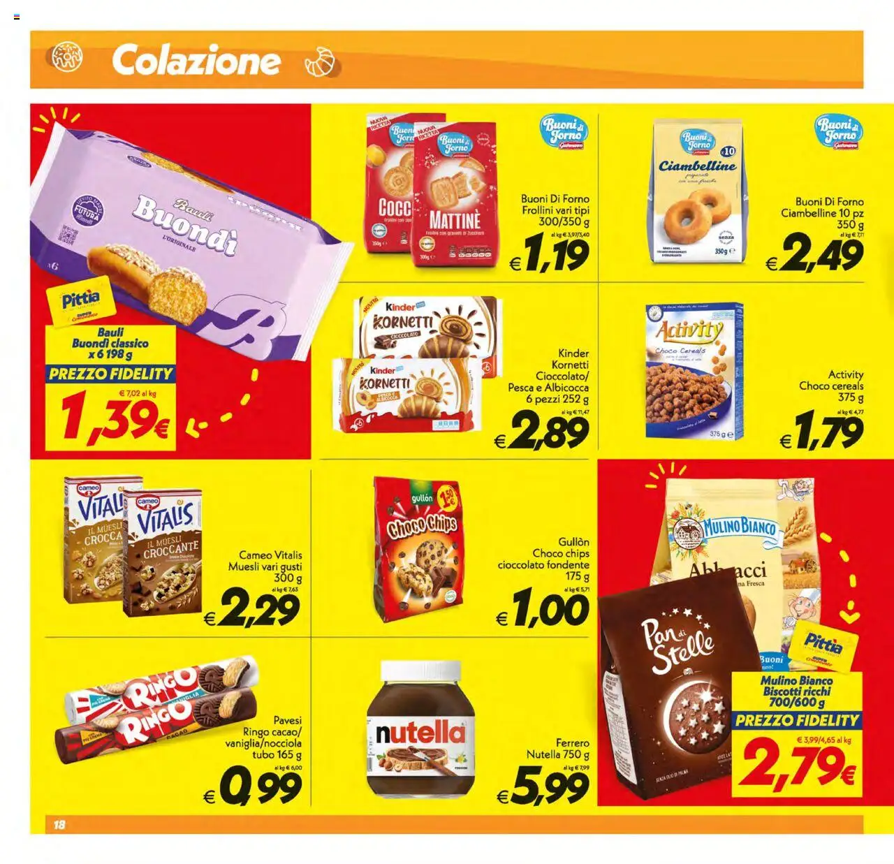 Volantino SuperConveniente del 01.08.2025 | Pagina: 18