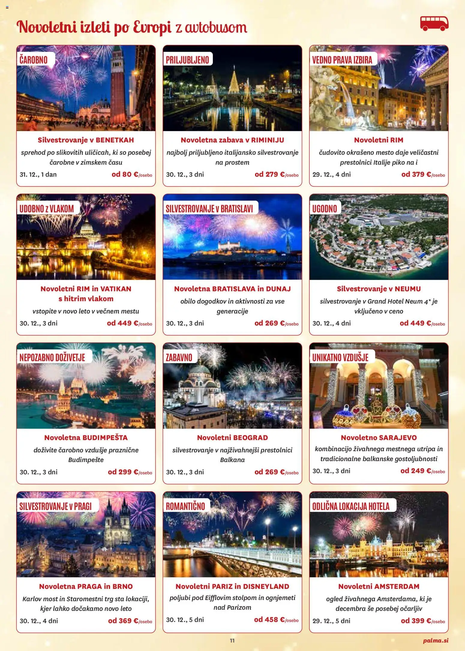 Novi Palma katalog ponudbe – veljaven od 27.10.2025 | Stran: 11