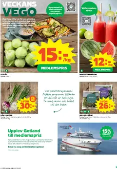 Coop Daglivs reklamblad aktuell från 14.07.2025 | Sida: 5
