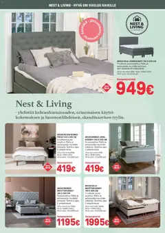 Masku-mainoslehti voimassa 28.04.2026 alkaen | Sivu: 18 | Tuotteet: Moottorisänky, Patja, Petauspatja