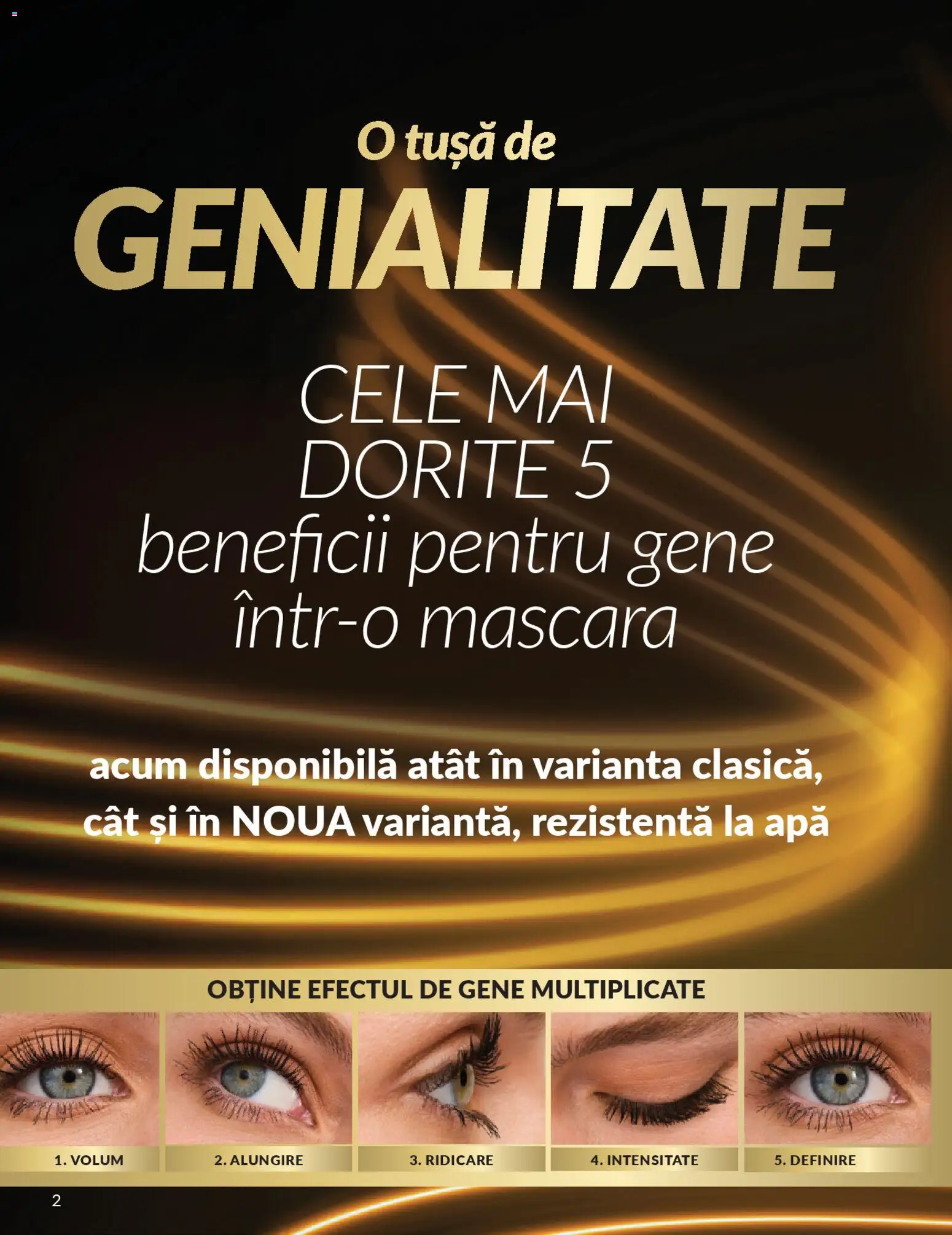 Noul catalog Avon – valabil de la 01.04.2026 | Pagină: 4 | Produse: Mascara, Apă