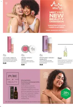 Cream Blush -poskipuna / rouge 5 ml, Voidemainen poskipuna sulautuu saumattomasti ihoon tuoden poskille kauniin hehkun. – voimassa 01.09.2025 alkaen | Sivu: 50 | Tuotteet: Poskipuna, Öljy