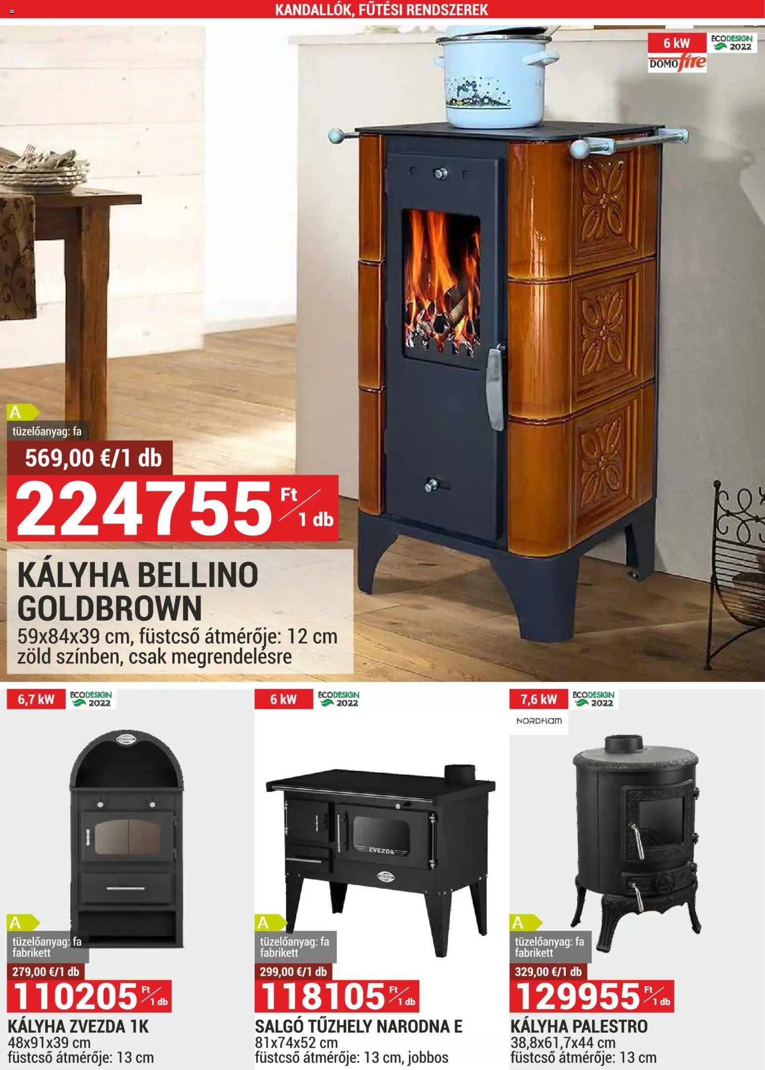 Merkury Market akciós ujság - amely érvényes a következő dátumtól: 01.11.2025 | Oldal: 18 | Termékek: Tűzhely