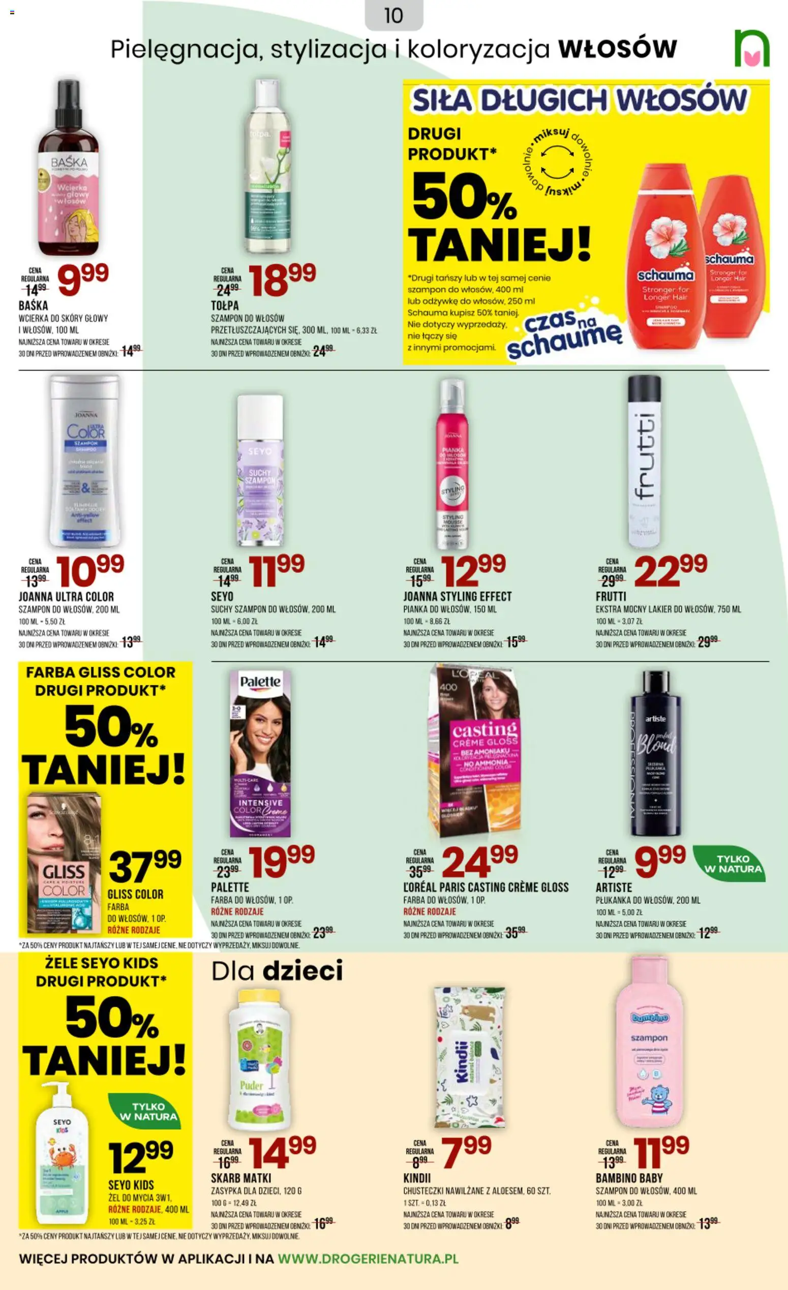 Drogerie Natura Black Friday od 23.10.2025 | Strona: 10 | Produkty: Puder, Szampon, Suchy szampon