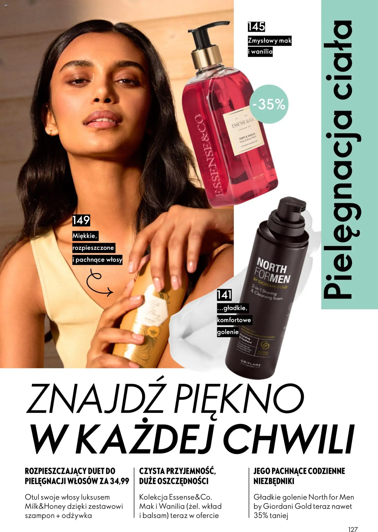 Oriflame Katalog 4 2026 od 04.03.2026 | Strona: 127