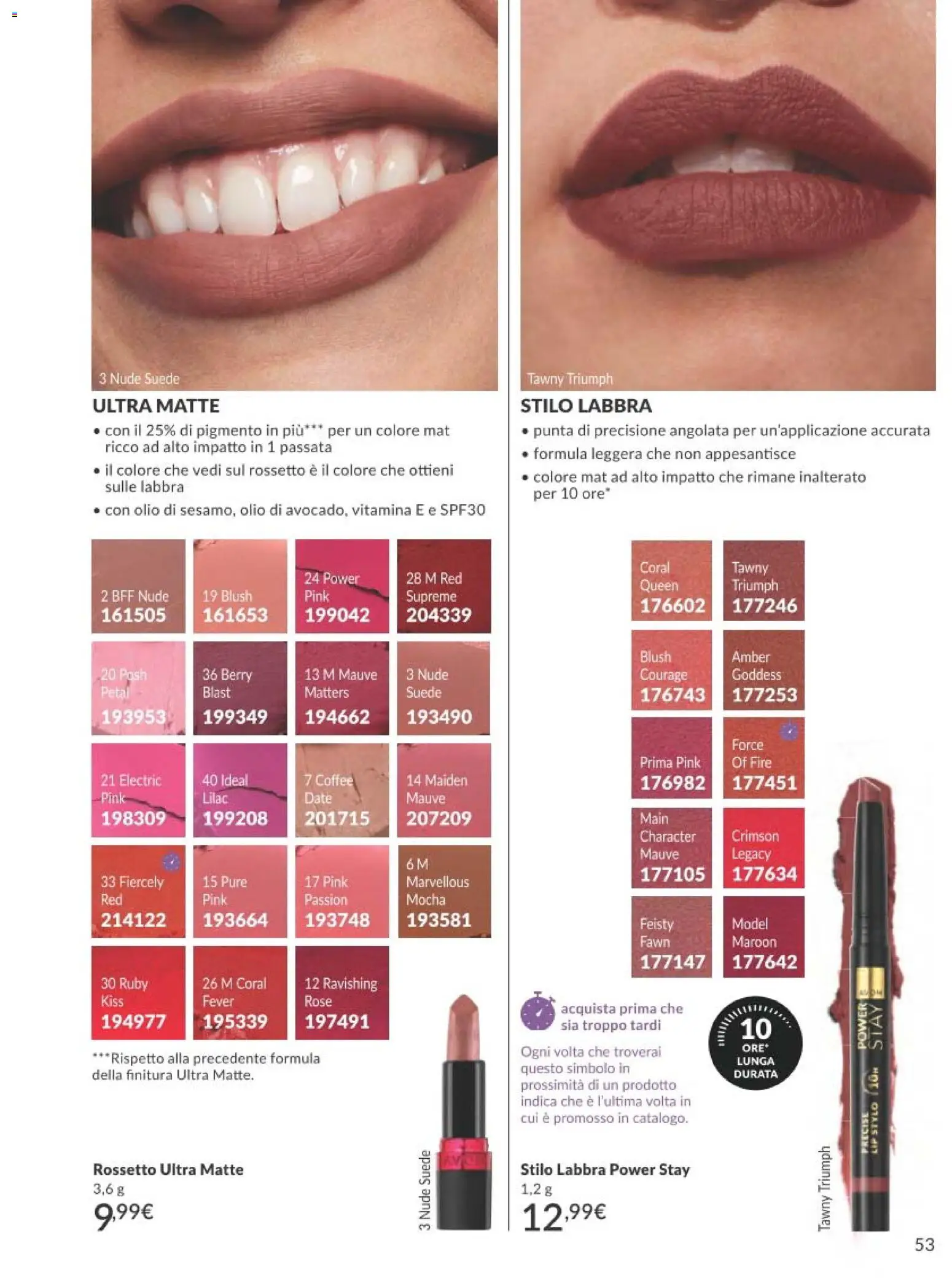 Volantino Avon del 01.02.2026 | Pagina: 53