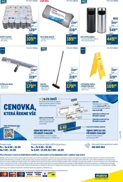 Náhled letáku Makro leták - Stabilně výhodná cena - maloobchod od 24.09.2025 | Strana: 48 | Produkty: Svíčky, Koš, Dekorace, Stěrka na okna