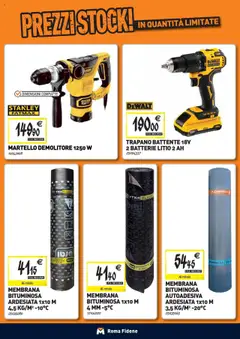 Volantino TECNOMAT del 27.08.2025 | Pagina: 21 | Prodotti: Trapano, Martello, Batterie