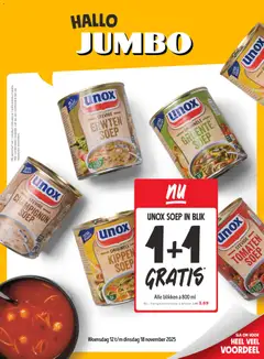 Jumbo folder week 46 - Voorbeeld van een folder van Jumbo, geldig van 12.11.2025