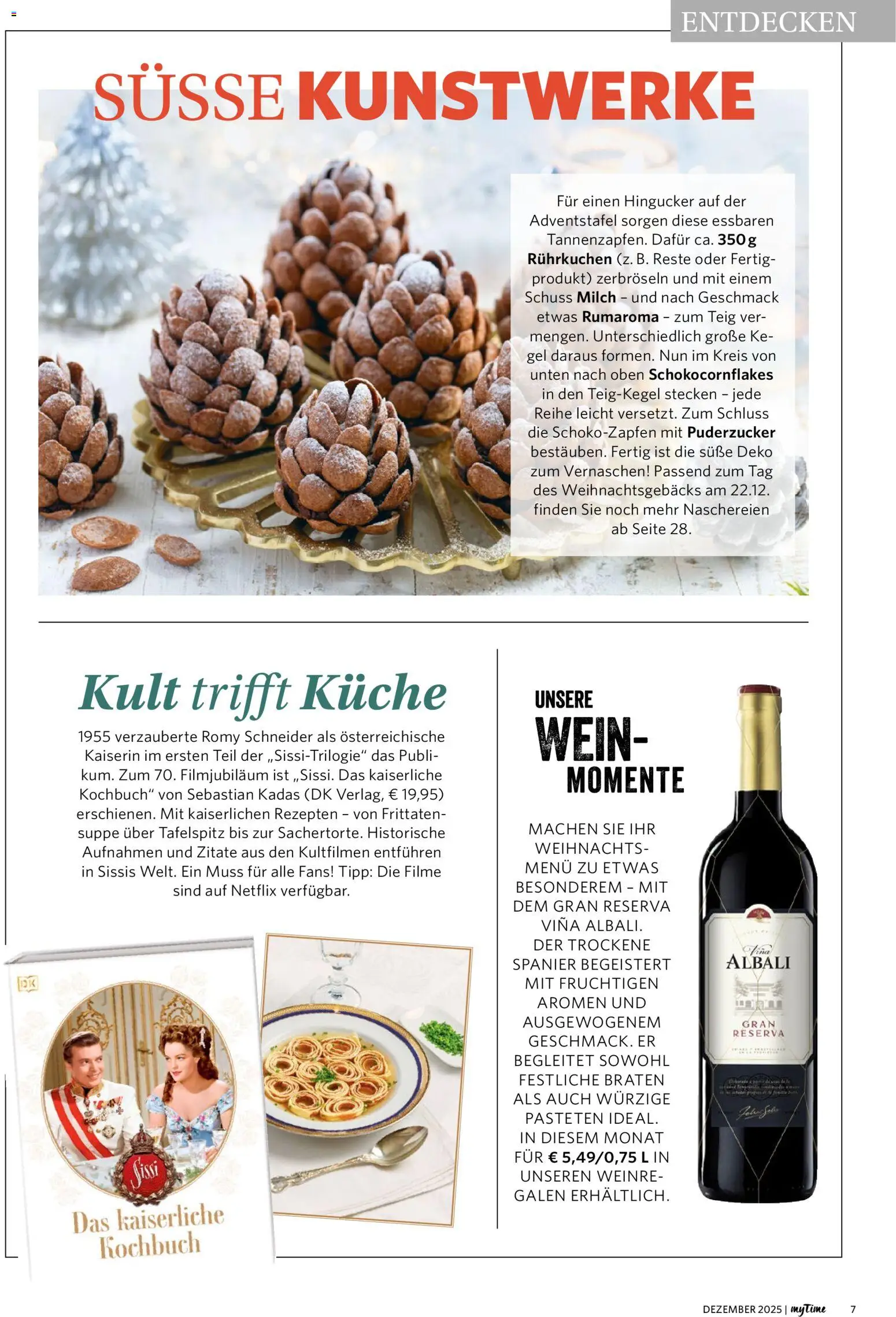 Famila Nordwest  myTime Dezember 2025 – gültig ab 01.12.2025 | Seite: 7 | Produkte: Tafelspitz, Milch, Küche, Wein