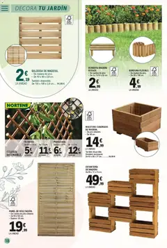 Vista previa E.Leclerc folleto válido desde el 13.03.2026 | Página: 18 | Productos: Macetero