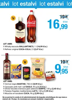 Vista previa Bonpreu folleto válido desde el 16.12.2025 | Página: 35