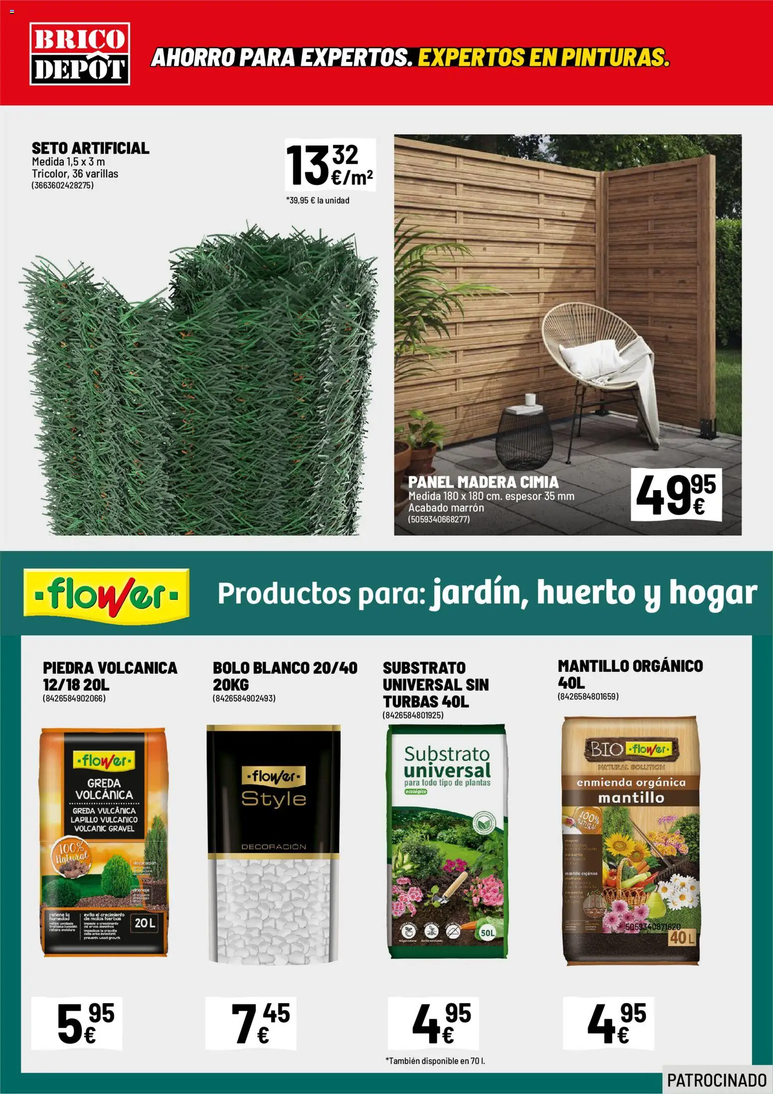 Brico Depôt folleto │ válido desde el 24.04.2026 | Página: 10