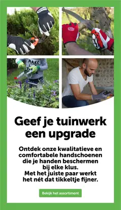 Aveve folder - Voorbeeld van een folder van Aveve, geldig van 25.02.2026 | Pagina: 15 | Producten: Handschoenen