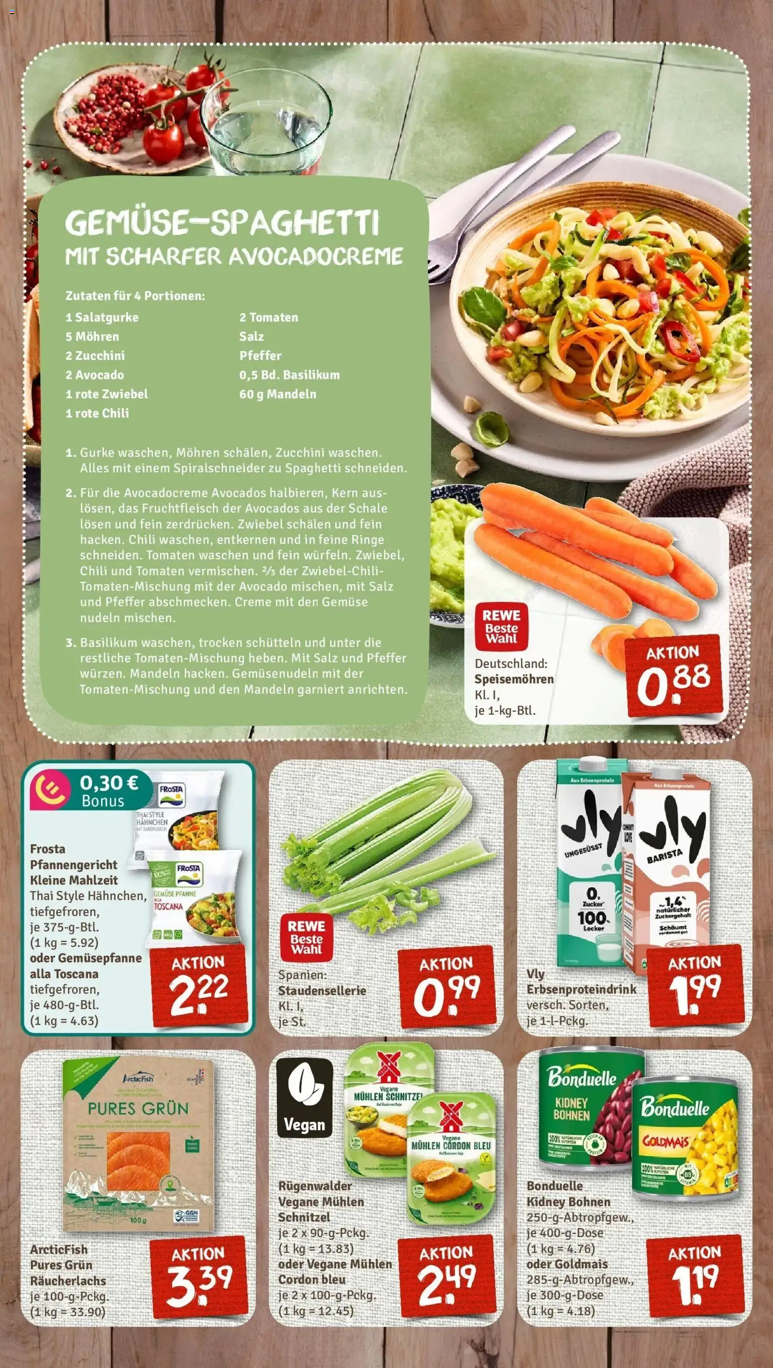 Rewe Prospekt Schneeberg	 – gültig ab 05.04.2026 | Seite: 2 | Produkte: Gemüse, Salz, Pfeffer, Chili