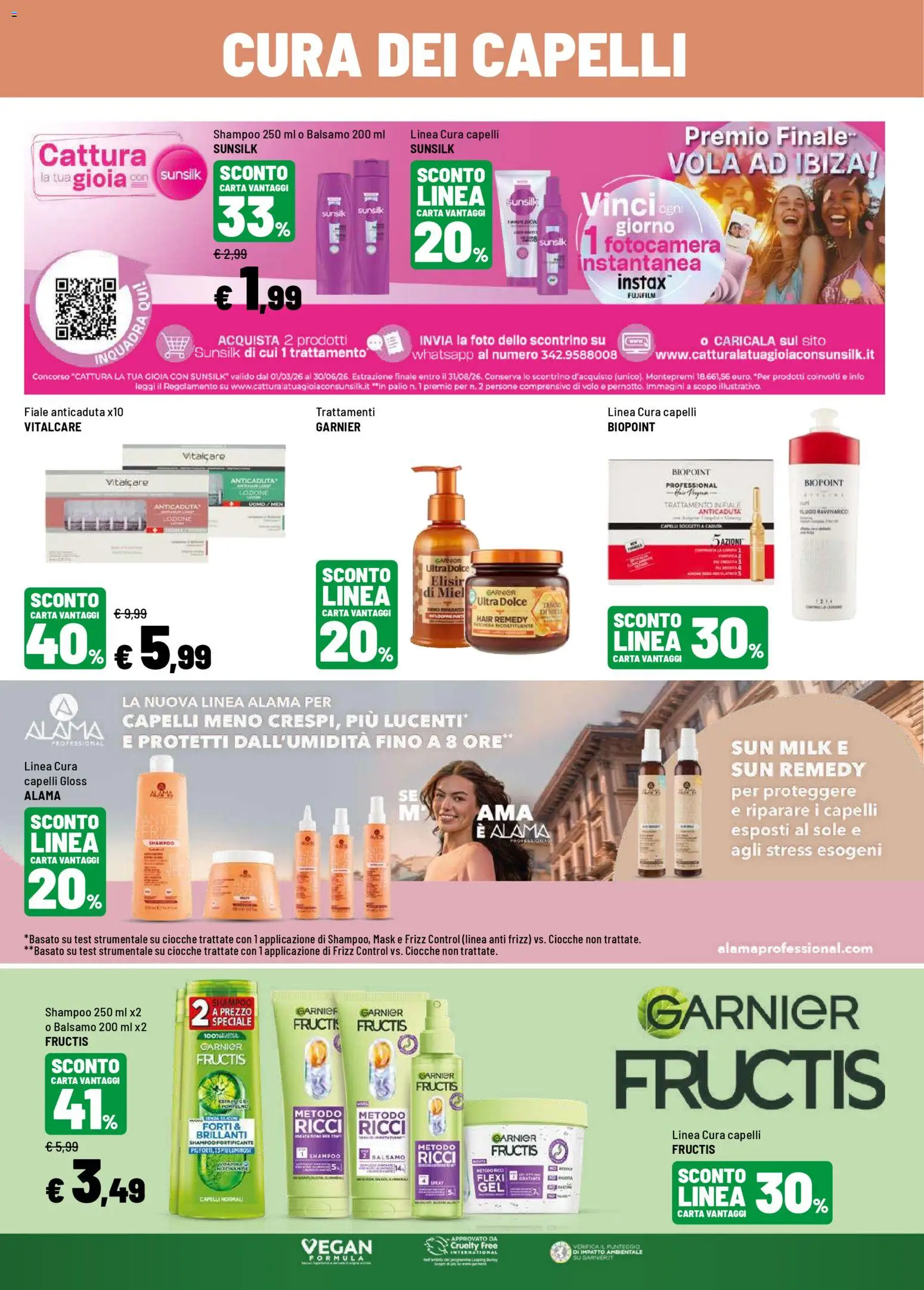 Volantino Iper del 27.04.2026 | Pagina: 8 | Prodotti: Shampoo, Balsamo, Maschera, Fotocamera