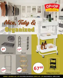 OP is OP folder - Voorbeeld van een folder van OP is OP, geldig van 24.03.2026 | Pagina: 2 | Producten: Trolley