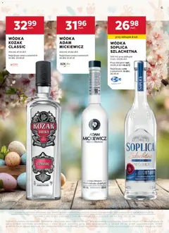 Pogląd oferty "Stokrotka gazetka - Oferta alkoholowa" - ważna od 19.03.2026 | Strona: 6 | Produkty: Stokrotka, Vodka, Alkohol, Wódka