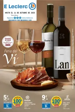 Vista previa E.Leclerc folleto válido desde el 22.09.2025