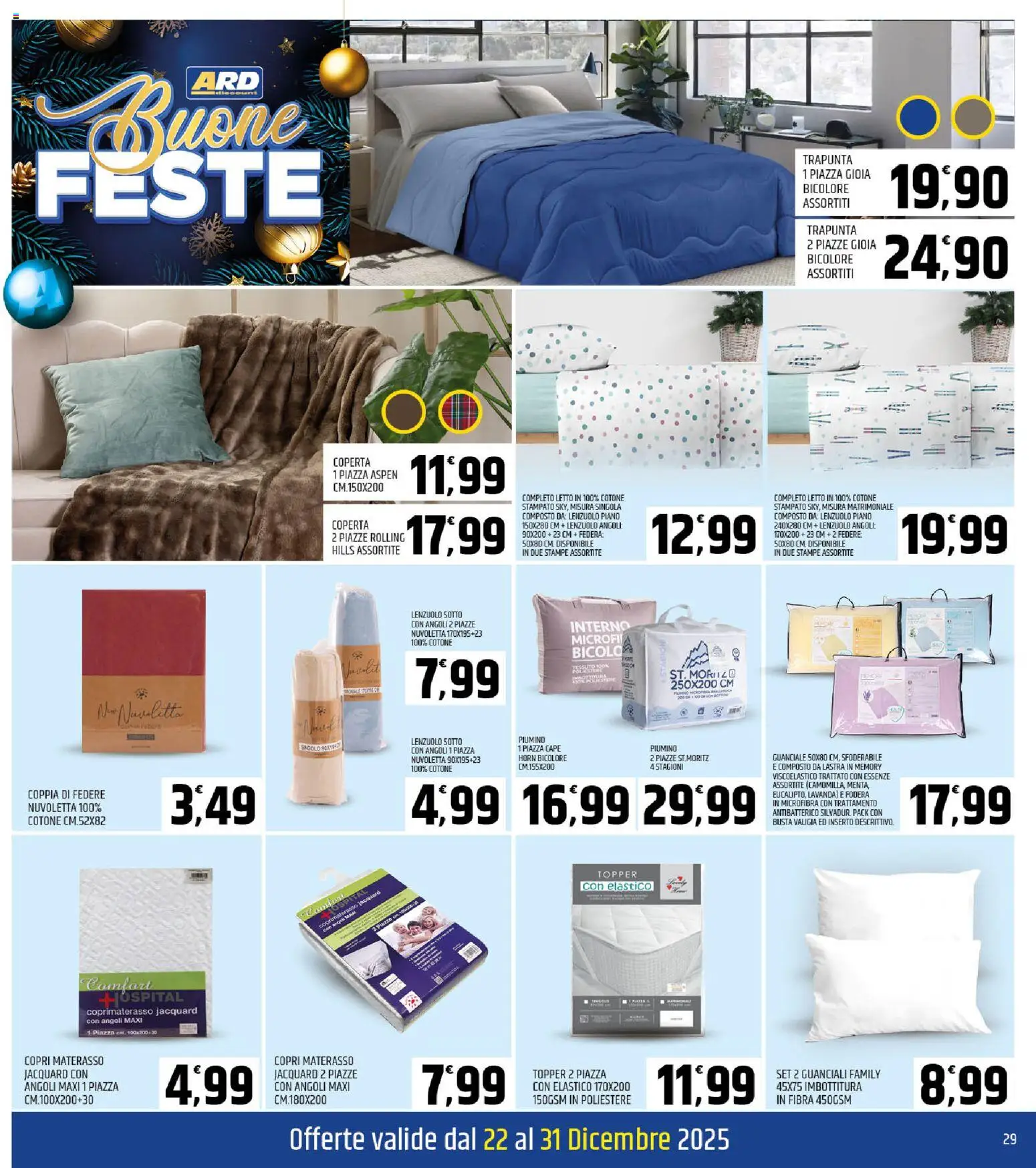 Volantino ARD Discount del 22.12.2025 | Pagina: 29