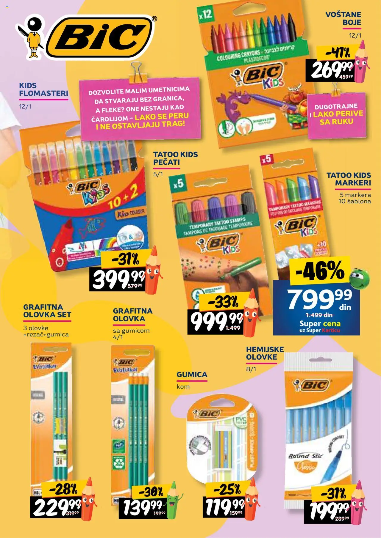 Idea katalog - važi od 14.08.2025 | Strana: 15 | Proizvode: Markeri