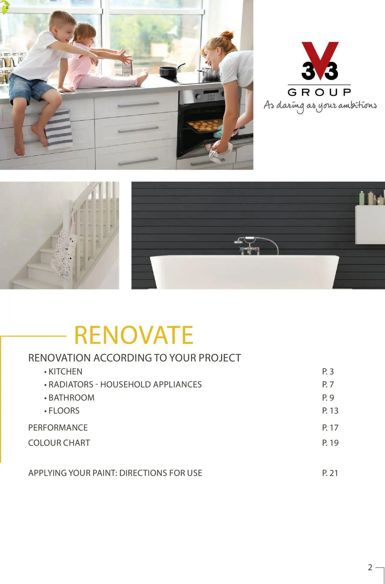  | Page: 3 | Products: Kitchen, Paint