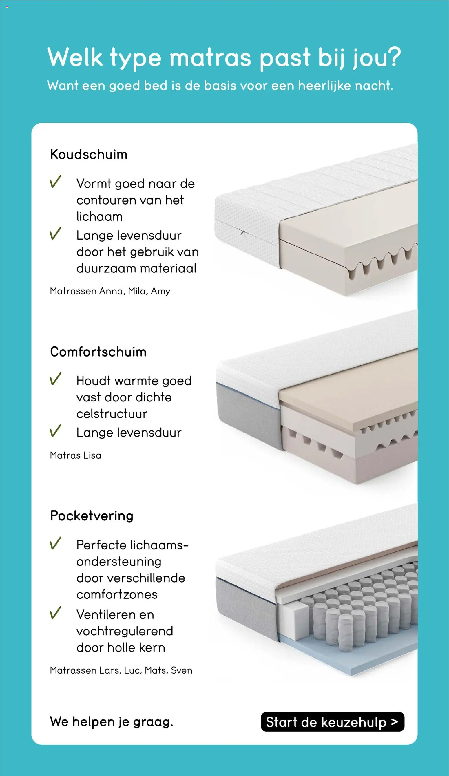 {H1} | Pagina: 8 | Producten: Bed, Matras