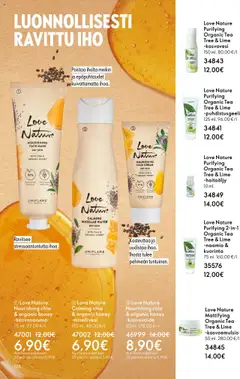 Oriflame-mainoslehti voimassa 08.10.2025 alkaen | Sivu: 106
