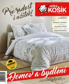 Náhled letáku Velký Košík katalog leden 2026 od 01.01.2026