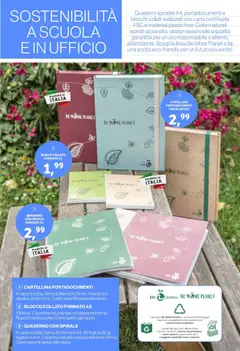 Anteprima del volantino IN's Scuola catalogo valido a partire dal 25.08.2025 | Pagina: 11 | Prodotti: Quaderno