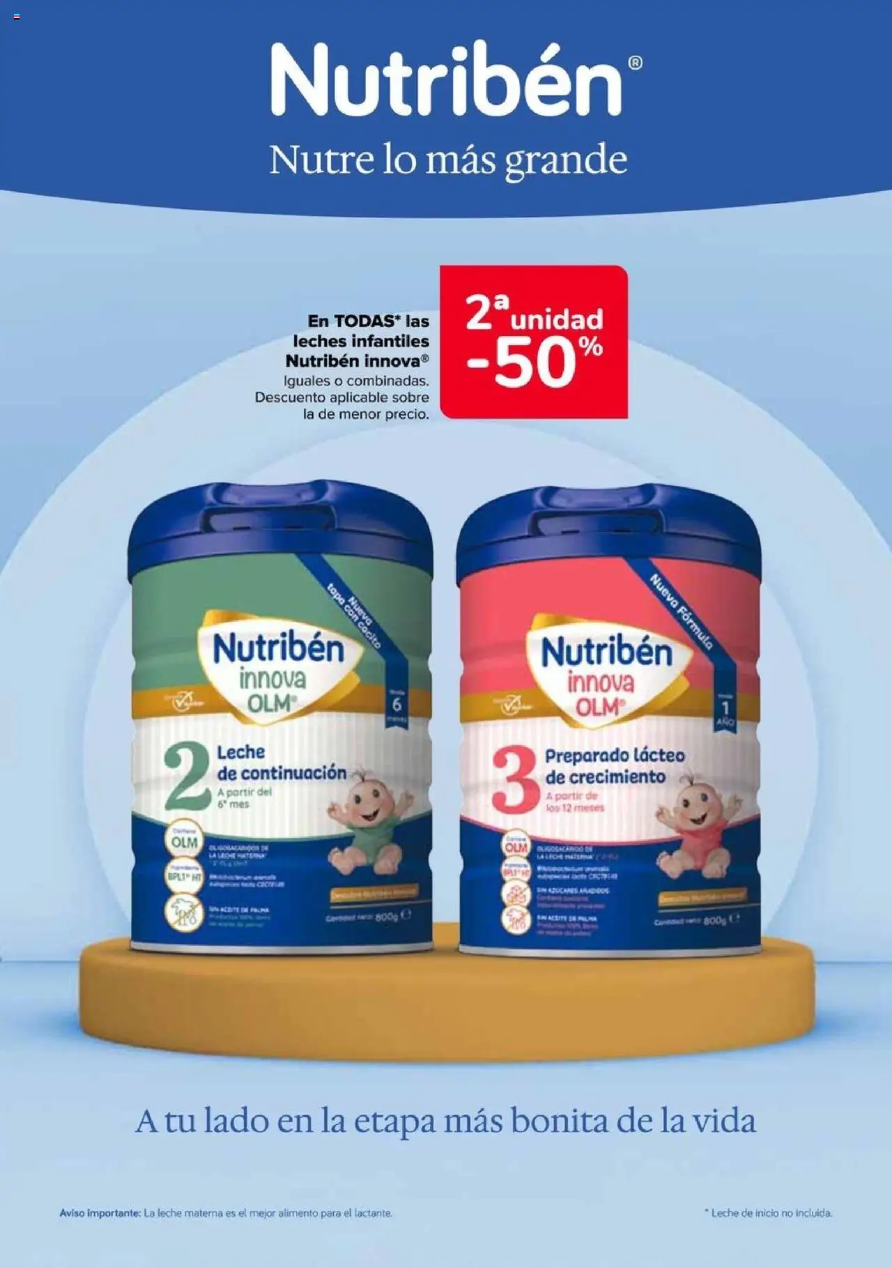 Carrefour folleto │ válido desde el 08.08.2025 | Página: 50 | Productos: Leche