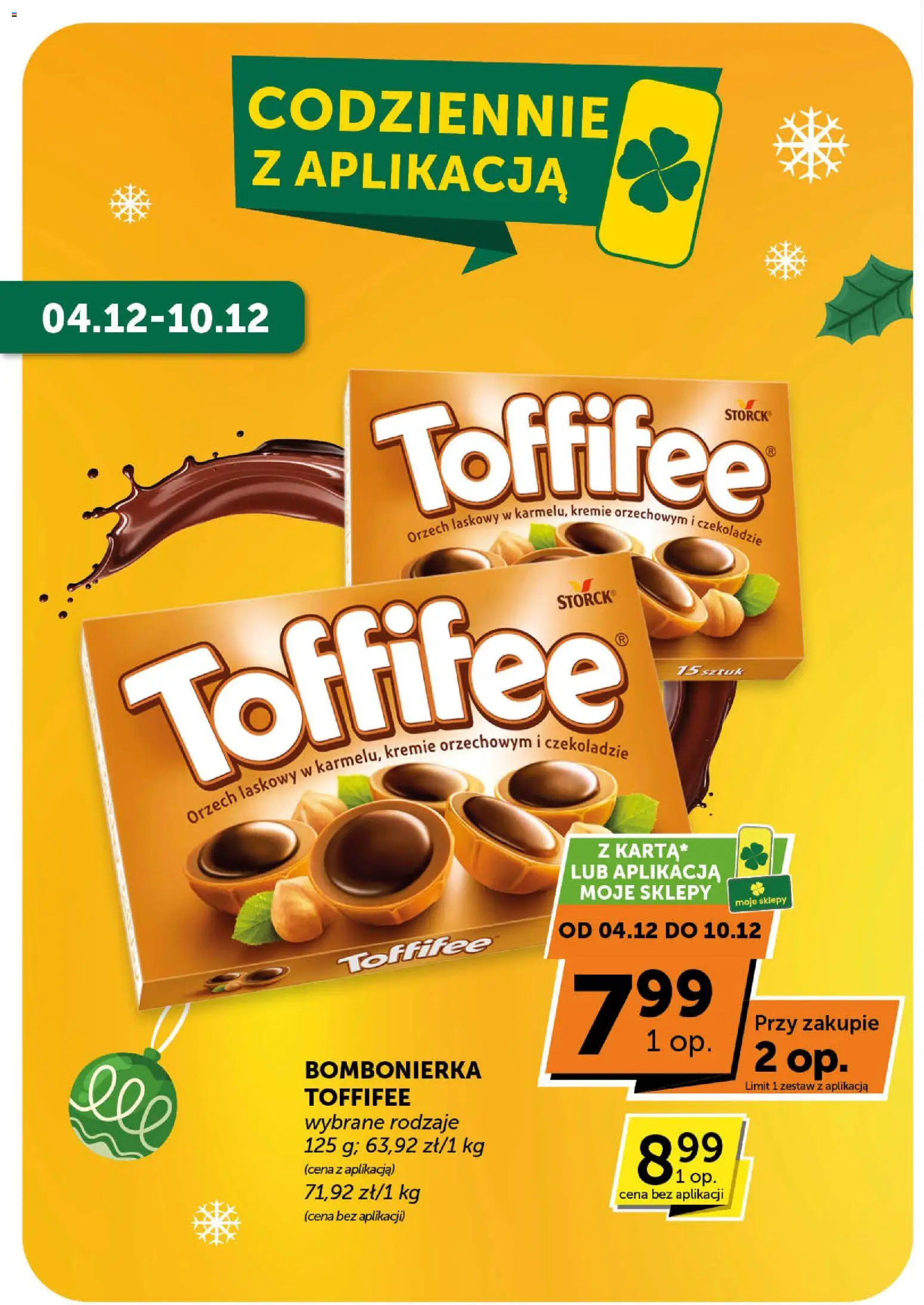 ABC Gazetka - Minimarket od 27.11.2025 | Strona: 26 | Produkty: Bombonierka, Toffifee