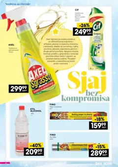 Idea katalog neprehrane - pregled Idea kataloga - važi od 22.01.2026 | Strana: 8 | Proizvode: Papir za pečenje, Alkohol