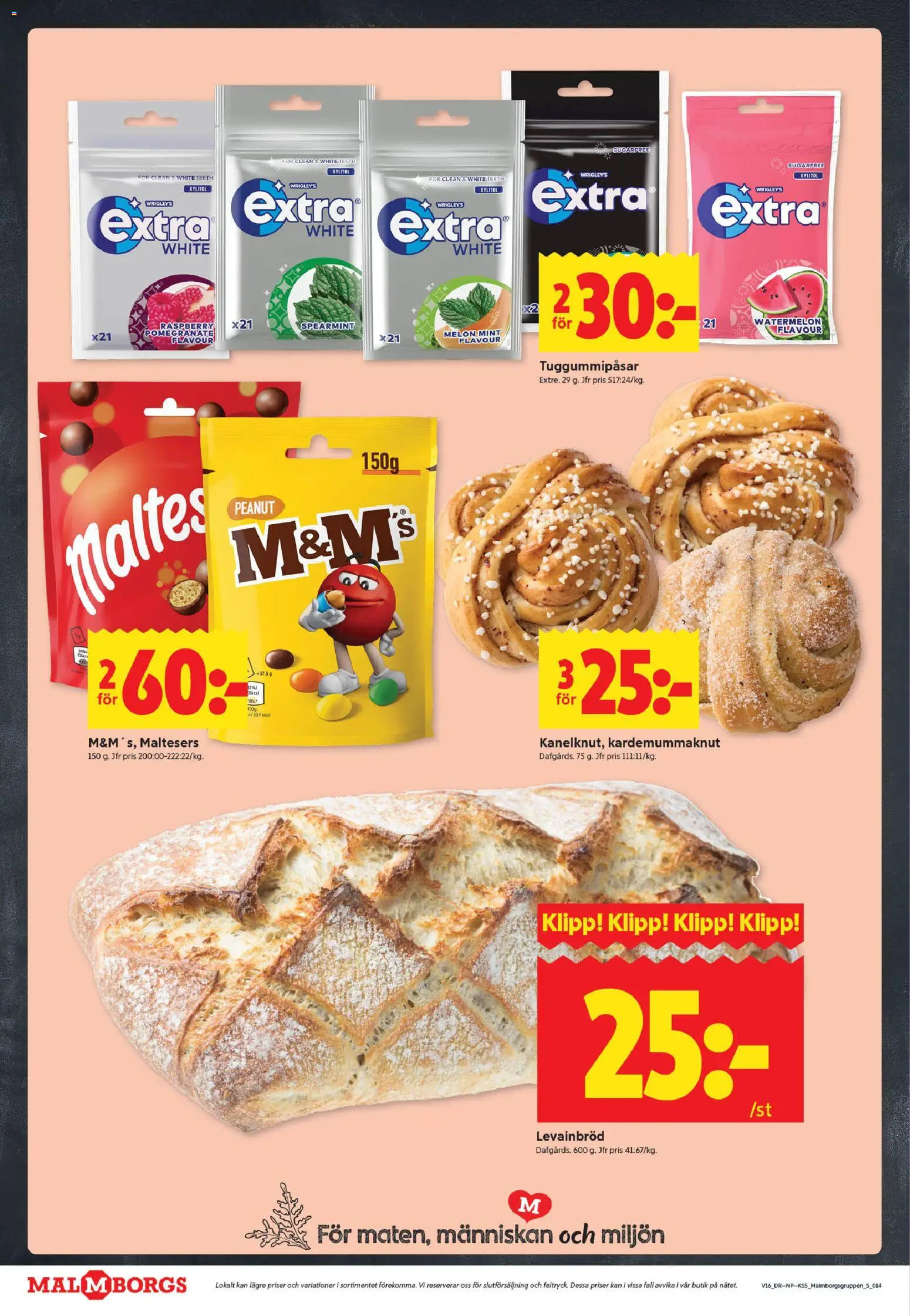 ICA Kvantum reklamblad aktuell från 13.04.2026 | Sida: 14