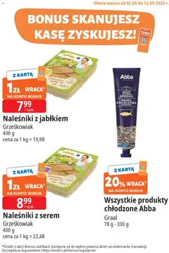 Pogląd oferty "E.Leclerc Gazetka - Warszawa Jerozolimskie kupony dodatkowe" - ważna od 02.09.2025