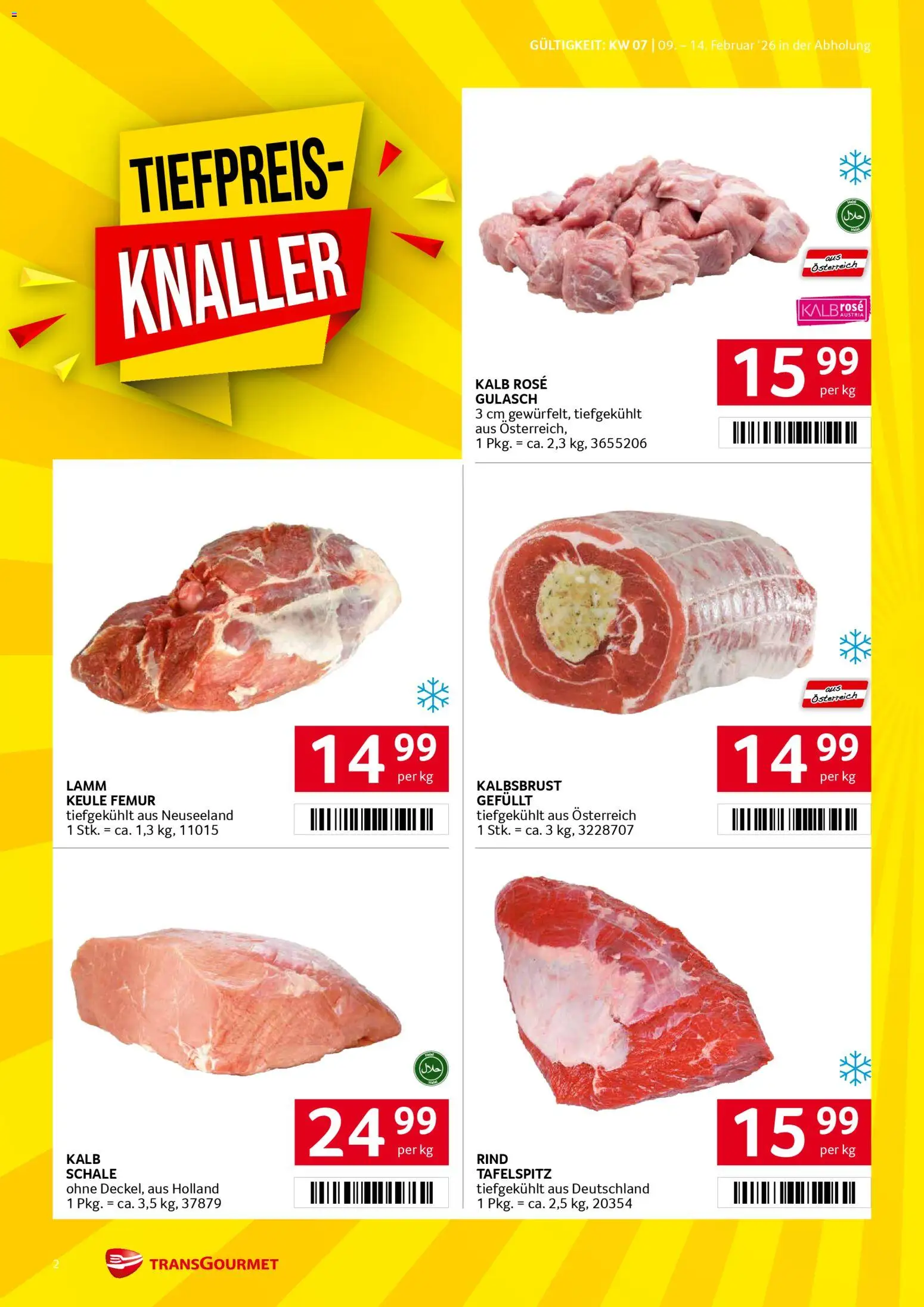 Transgourmet Flugblatt gültig ab 09.02.2026 | Seite: 2
