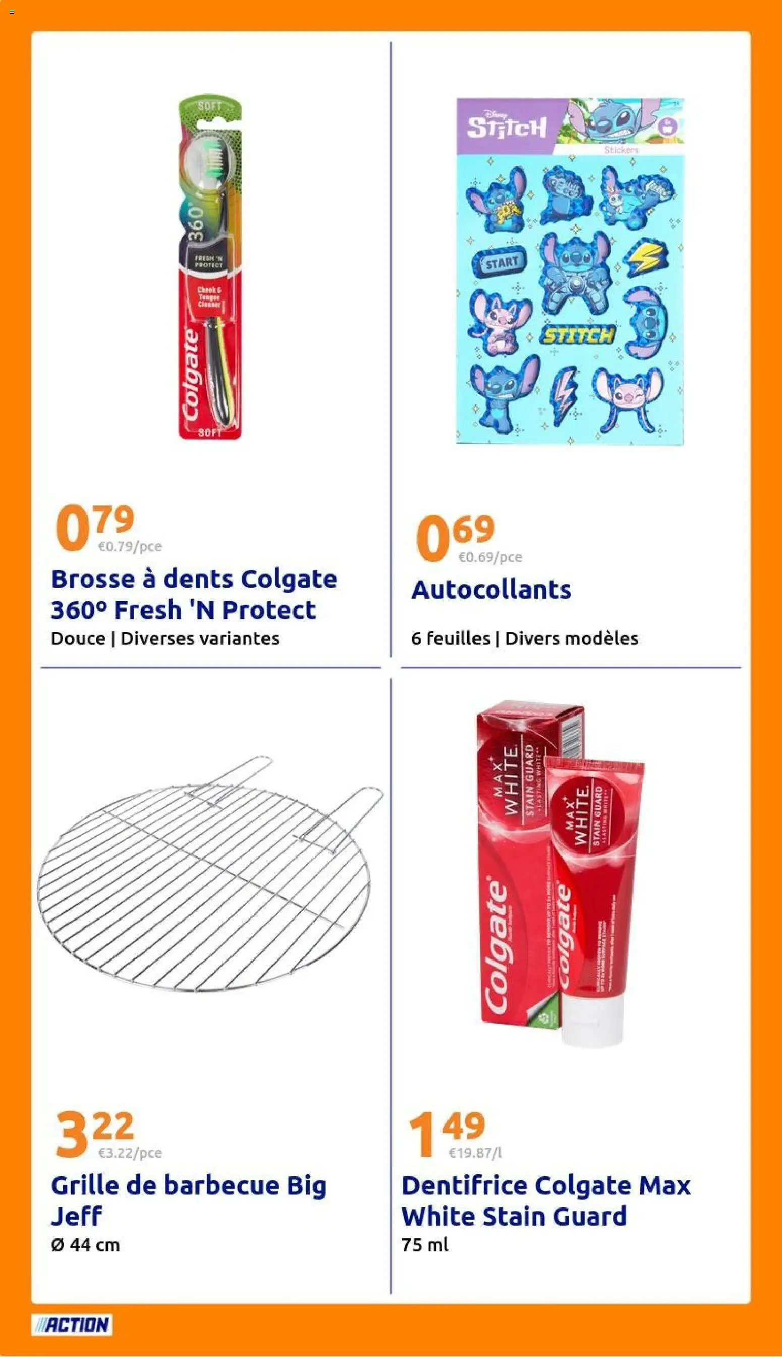{H1} | Page: 24 | Produits: Autocollants, Barbecue, Grille de barbecue, Dentifrice