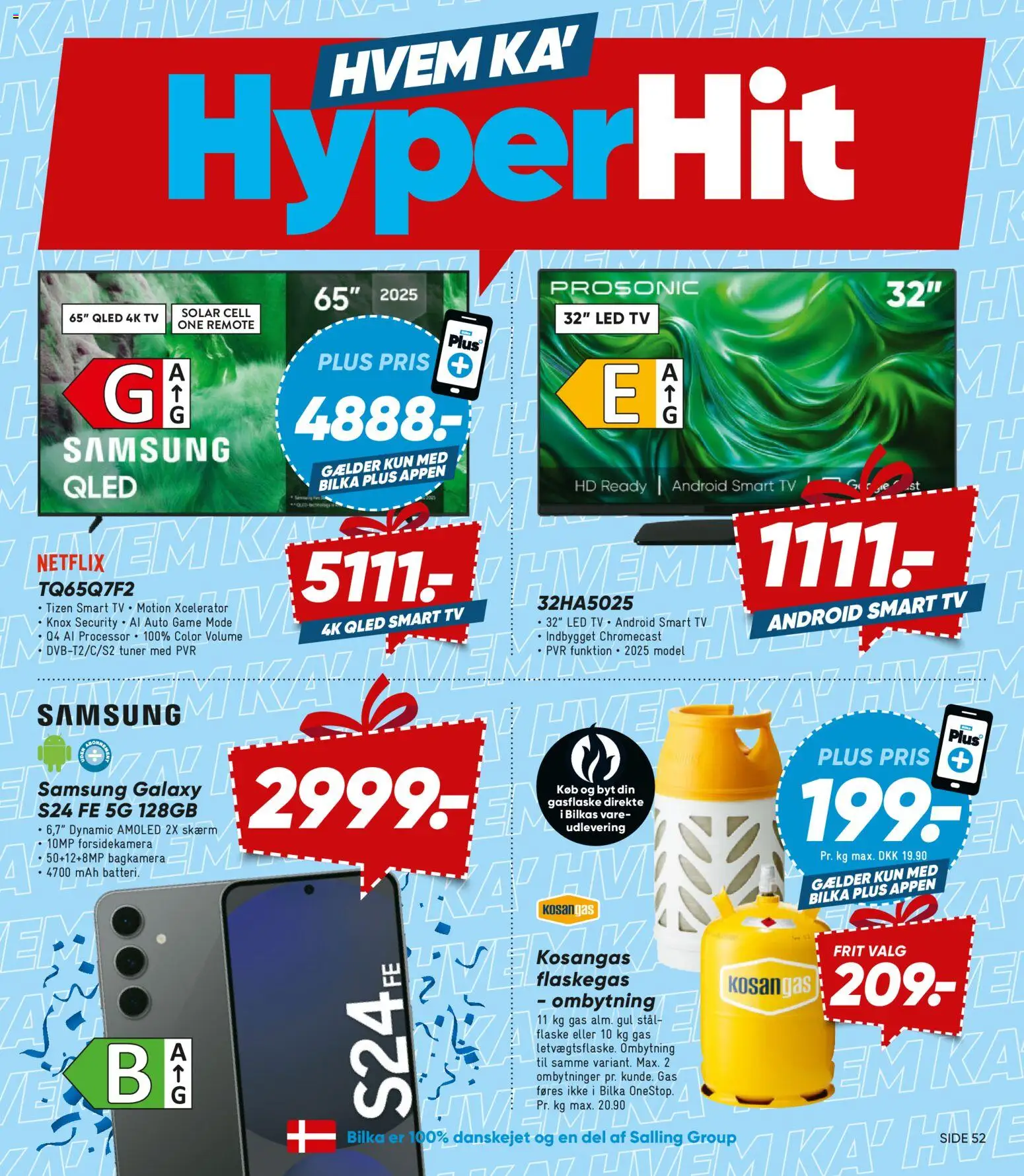 Bilka tilbudsavis – gyldig fra 30.01.2026 | Side: 5 | Produkter: Smart TV, TV, Batteri